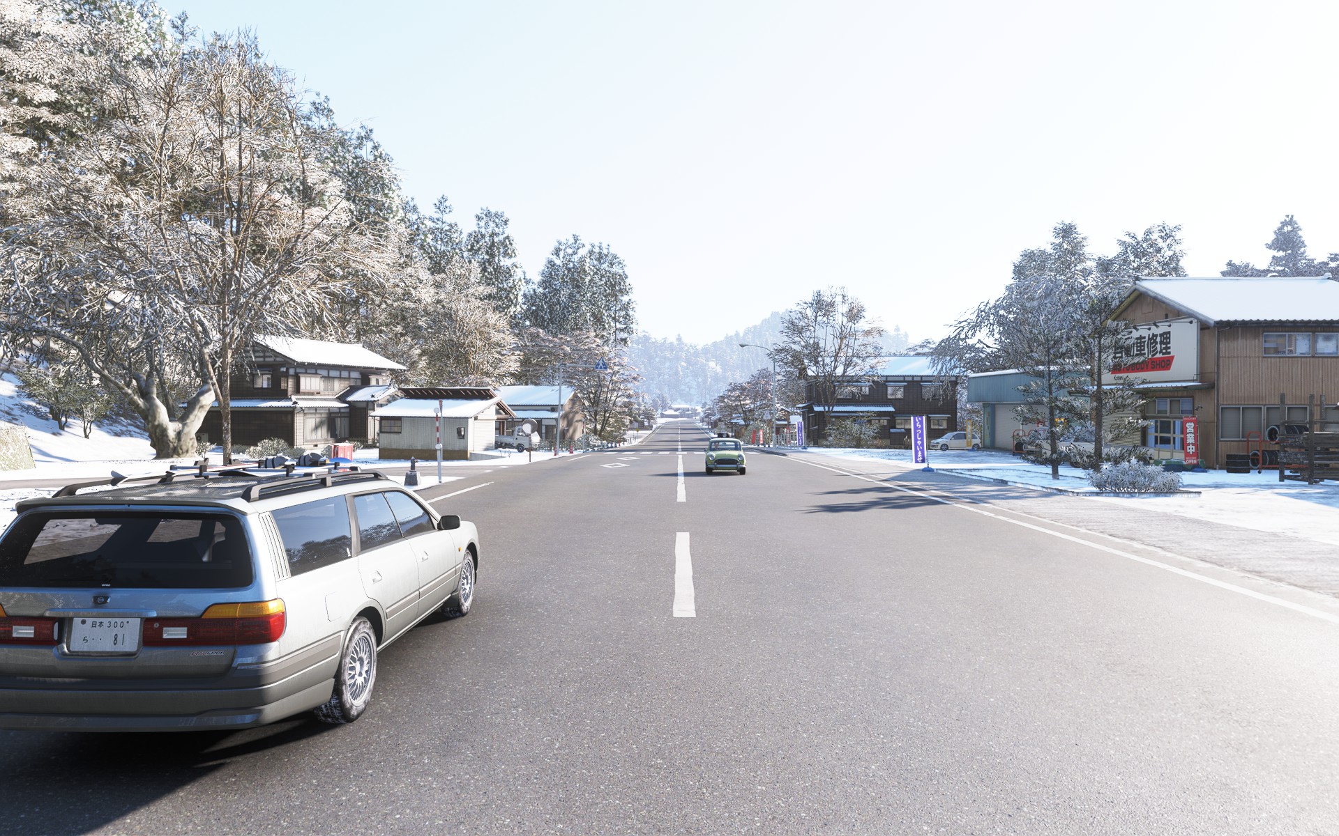 『Forza horizon 6』に白雪舞う“冬”が到来。見渡す限りの銀世界へと移ろい、富士山や名所が美しき冬の装いに_006