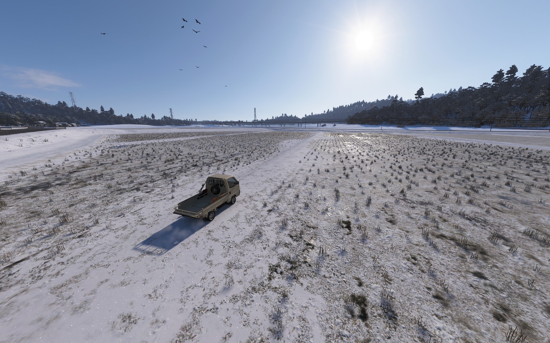 『Forza horizon 6』に白雪舞う“冬”が到来。見渡す限りの銀世界へと移ろい、富士山や名所が美しき冬の装いに_002