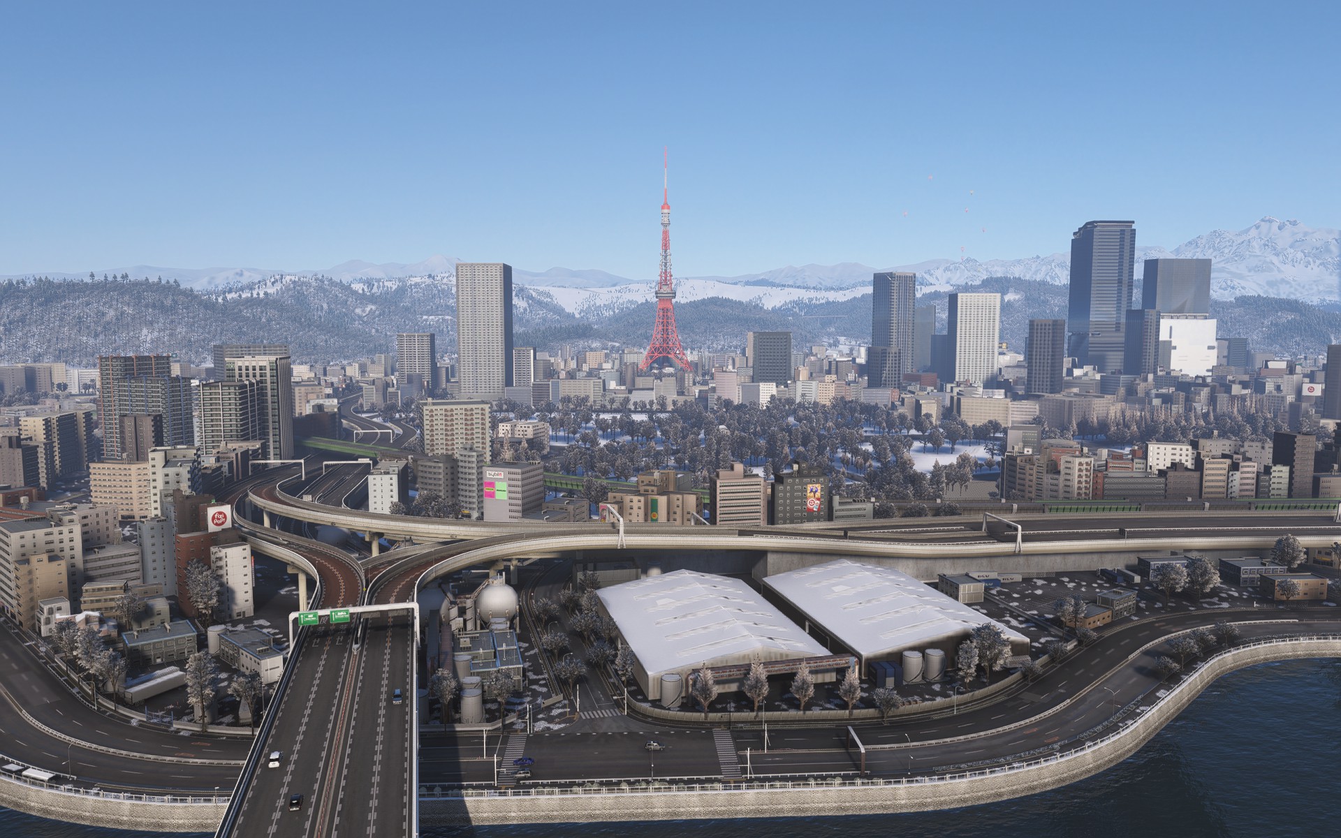 『Forza horizon 6』に白雪舞う“冬”が到来。見渡す限りの銀世界へと移ろい、富士山や名所が美しき冬の装いに_003