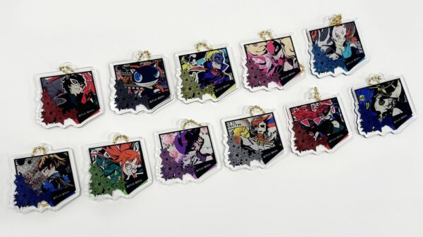 『ペルソナ5 ザ・ロイヤル』のグッズが全国の100円ショップに登場_001
