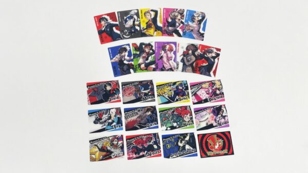 『ペルソナ5 ザ・ロイヤル』のグッズが全国の100円ショップに登場_002