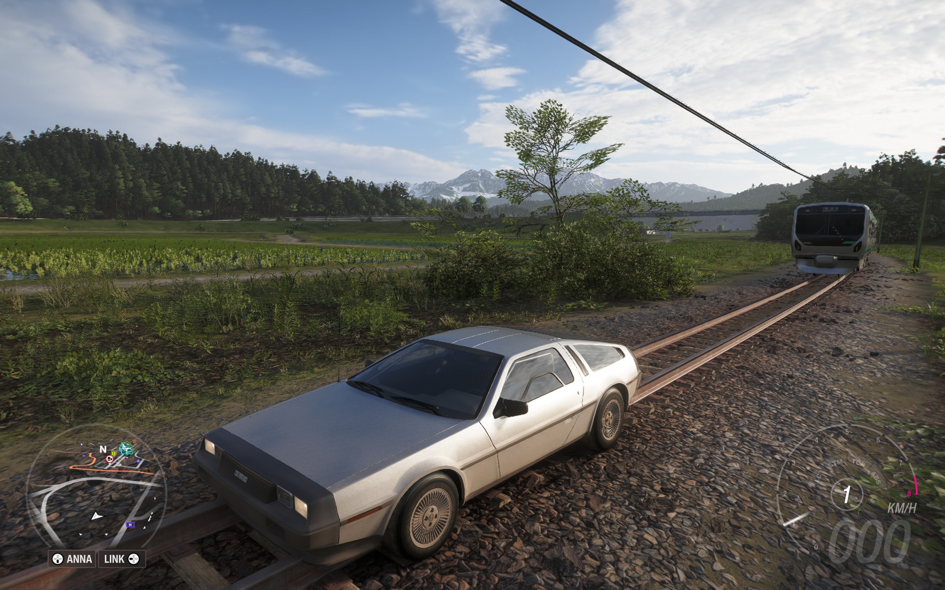 『Forza Horizon 6』“デロリアン”で「142㎞」以上のスピードを出すチャンレンジがSNSで話題に_001