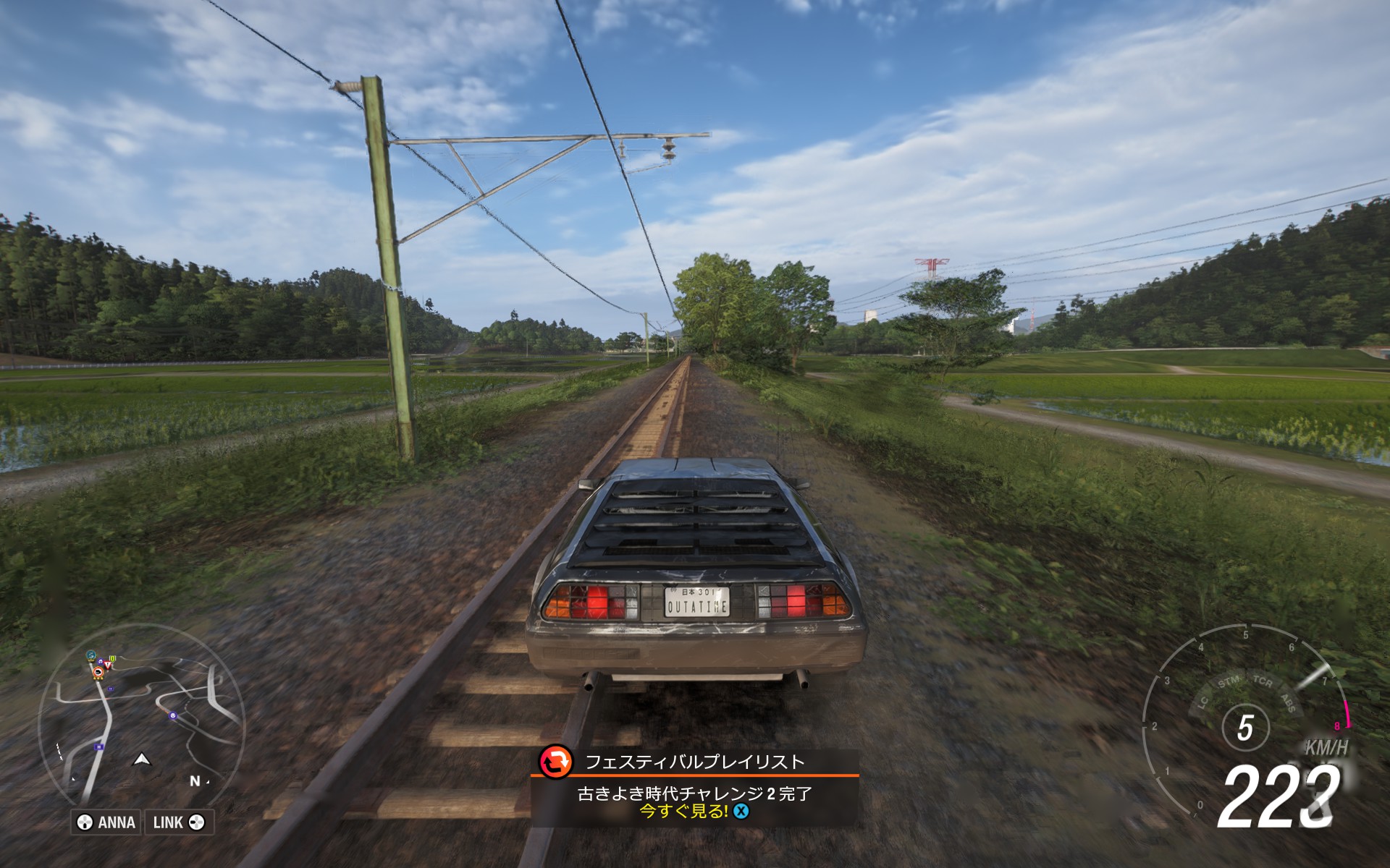 『Forza Horizon 6』“デロリアン”で「142㎞」以上のスピードを出すチャンレンジがSNSで話題に_002
