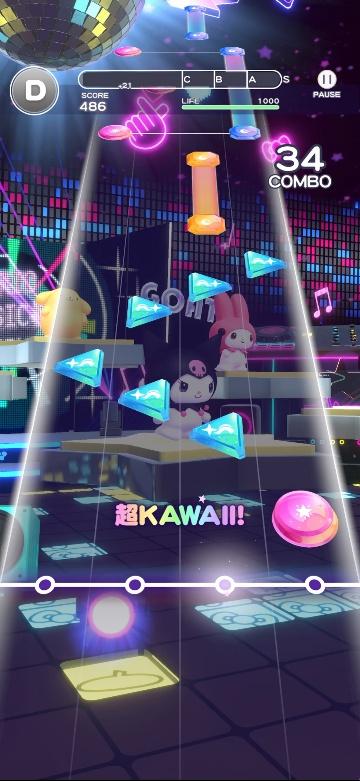 新作『サンリオカワイイミライブ！』2027年にリリース決定。キティちゃんたちがノリノリのリズムゲーム_003