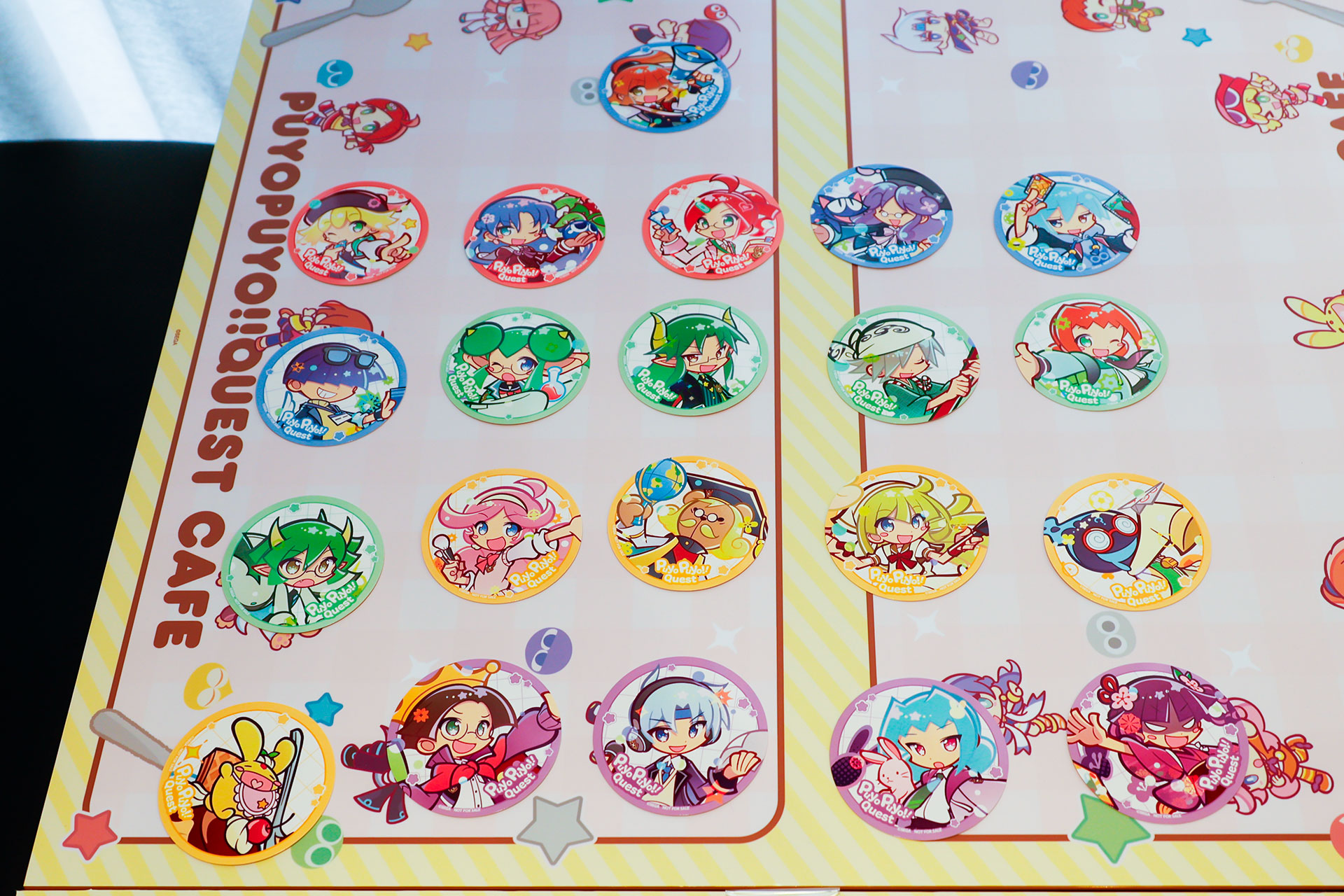 「ぷよクエカフェ」が約1年ぶりに復活! ルルーのカレーや13周年お祝いドリンクなどコラボメニューをひと足お先に味わってきた_023