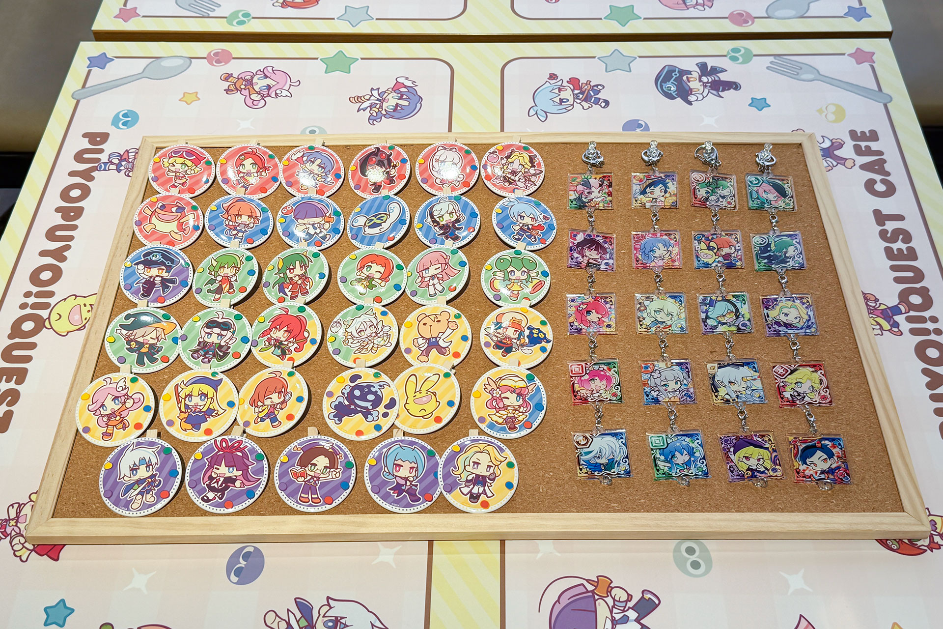 「ぷよクエカフェ」が約1年ぶりに復活! ルルーのカレーや13周年お祝いドリンクなどコラボメニューをひと足お先に味わってきた_025