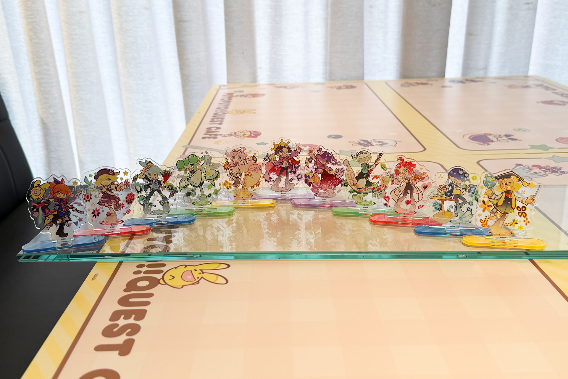 「ぷよクエカフェ」が約1年ぶりに復活! ルルーのカレーや13周年お祝いドリンクなどコラボメニューをひと足お先に味わってきた_026