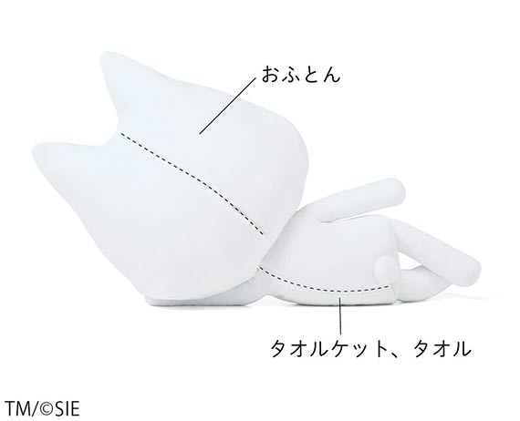 フェリシモ「猫部」とゲーム『どこでもいっしょ』のコラボグッズ新作全7アイテムが販売中_002