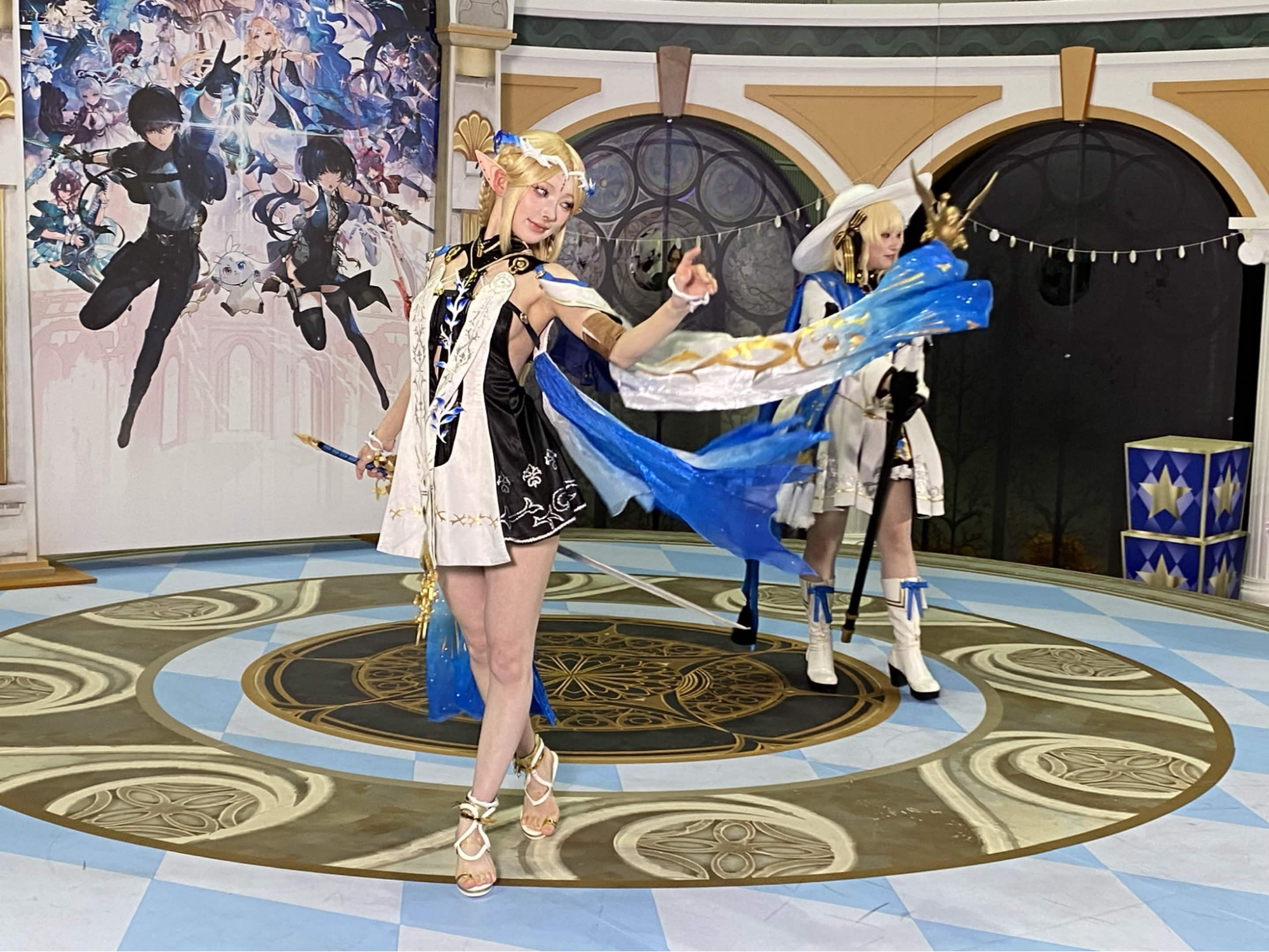 『鳴潮』2周年イベントレポート:着ぐるみを追いかけて笑って、ライブで泣いて、グッズ交換で盛り上がる、かけがえのない時間_027
