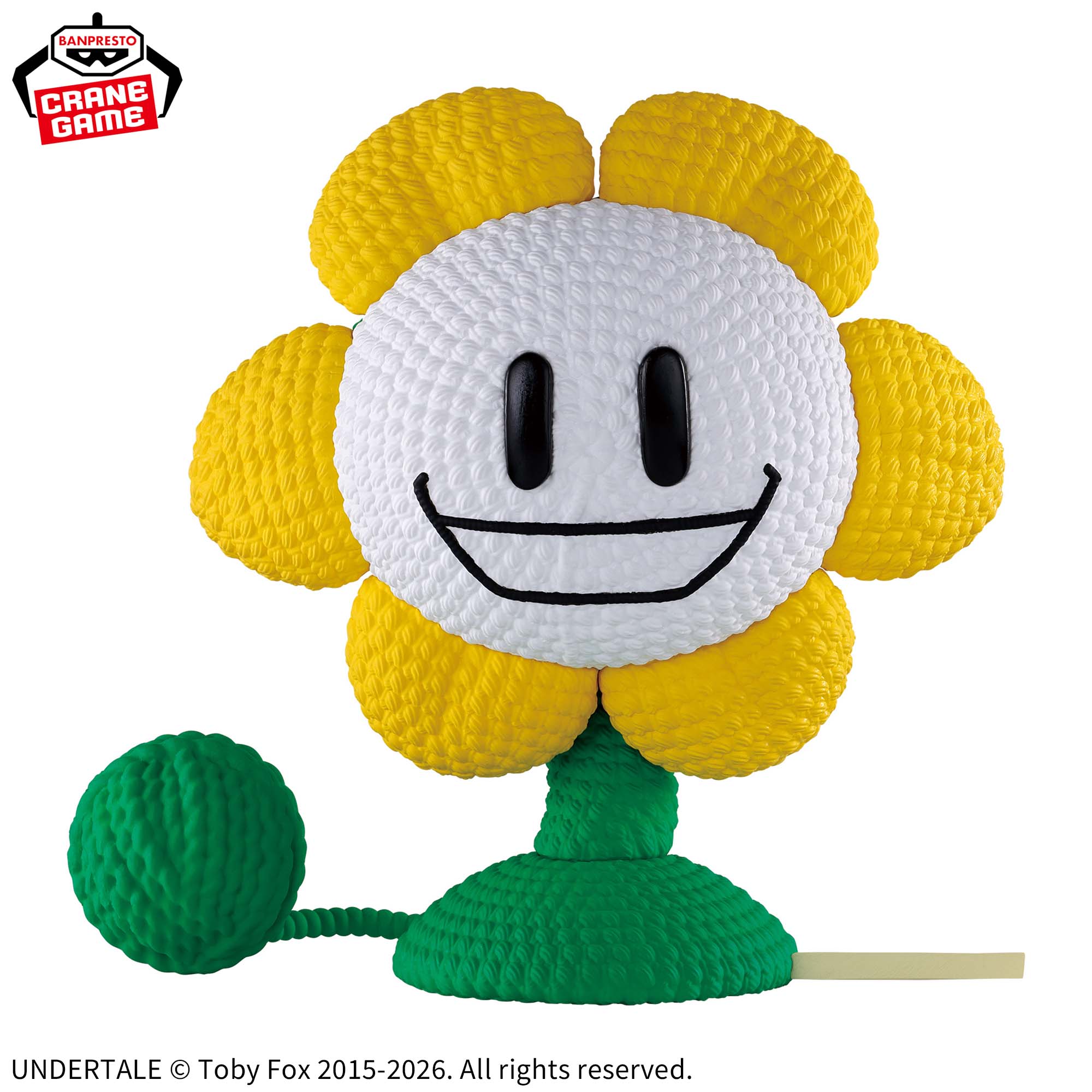 『UNDERTALE』から「フラウィ」のあみこっとがプライズに登場
_001