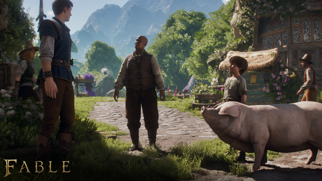 『Fable』30分のプレイ映像公開。生きたNPCが“1000体”暮らす世界のRPG。モテるために財を成す冒険を披露_012