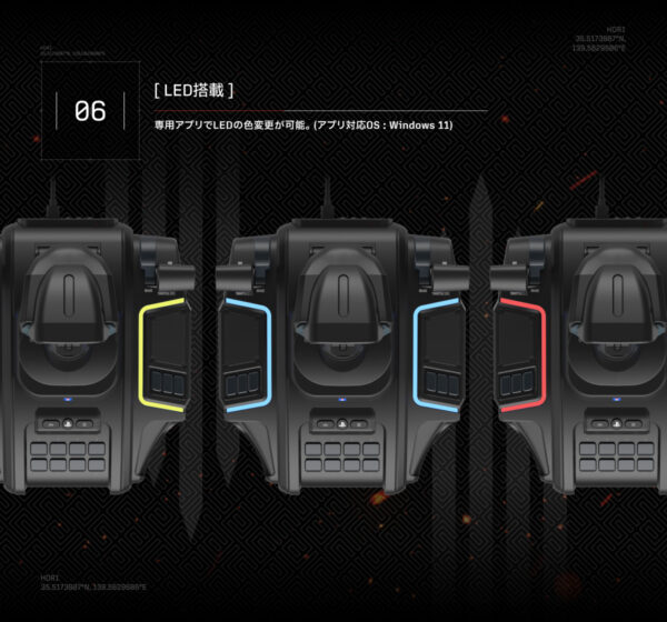 『エースコンバット8』向けのフライトスティックがHORIより10月に発売_004