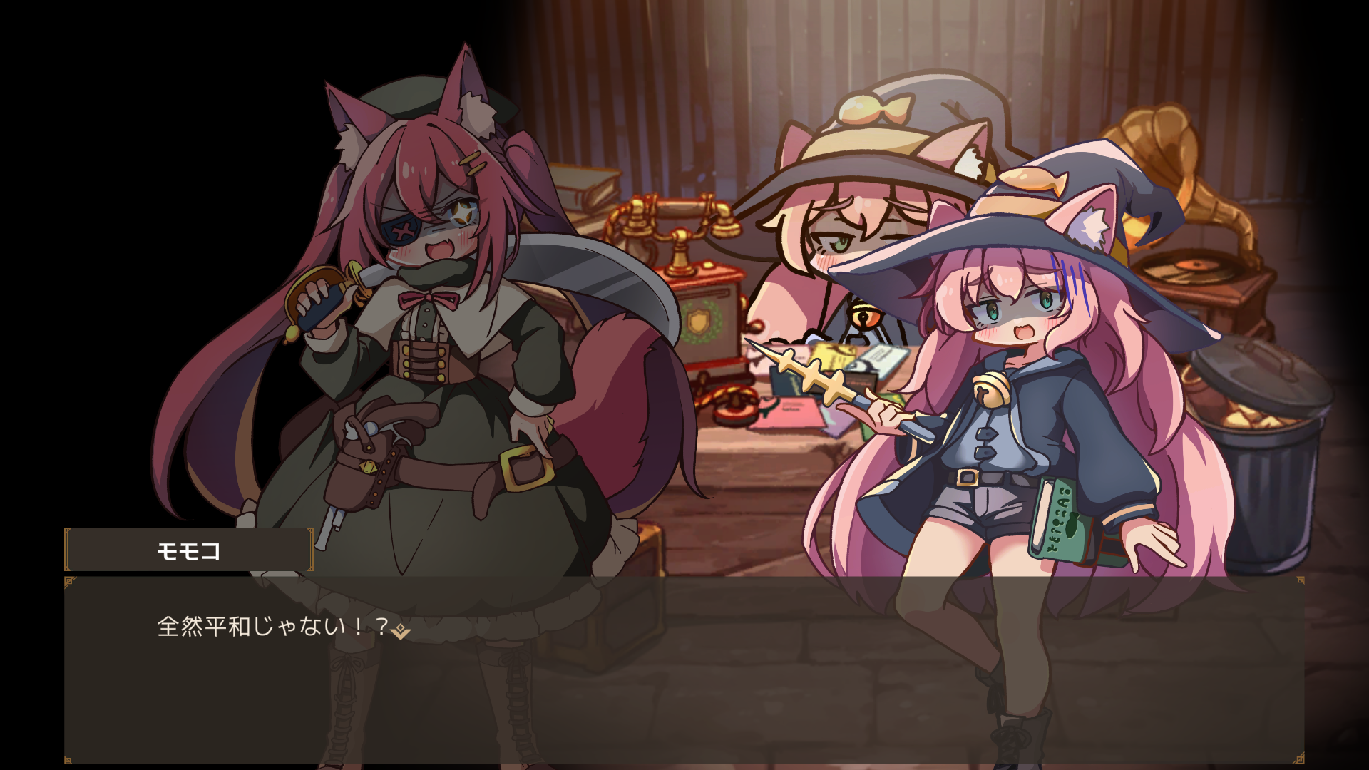 『Lazy Witch's Factory レイジーウィッチーズファクトリー』体験版がSteamで配信開始_010