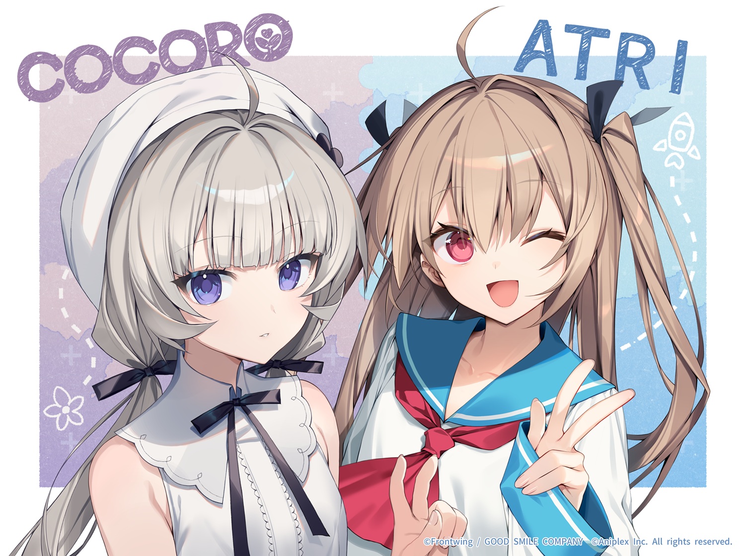 羊宮妃那さん主演のノベルゲーム『COCORO』Steamストアページ＆OPムービーが公開_001