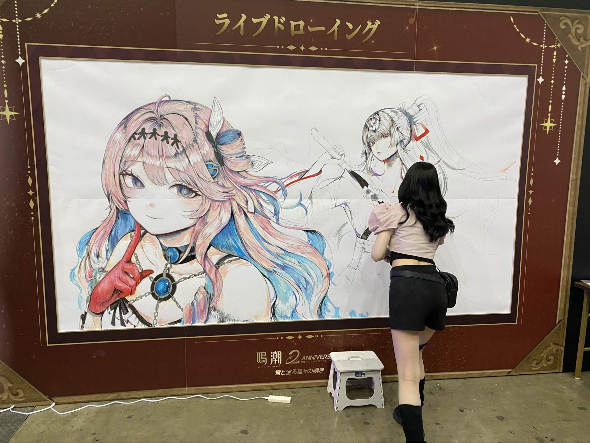 『鳴潮』2周年イベントレポート:着ぐるみを追いかけて笑って、ライブで泣いて、グッズ交換で盛り上がる、かけがえのない時間_033