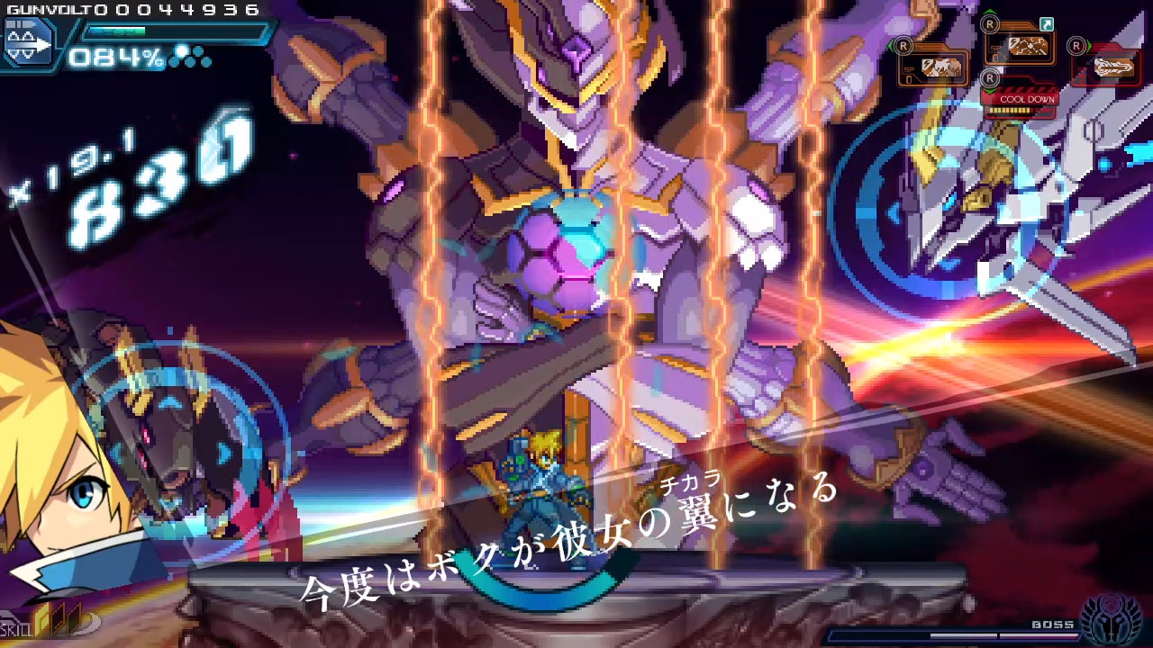 『蒼き雷霆ガンヴォルトトライアングルエディションNintendo Switch 2 Edition』が10月22日に発売決定_013