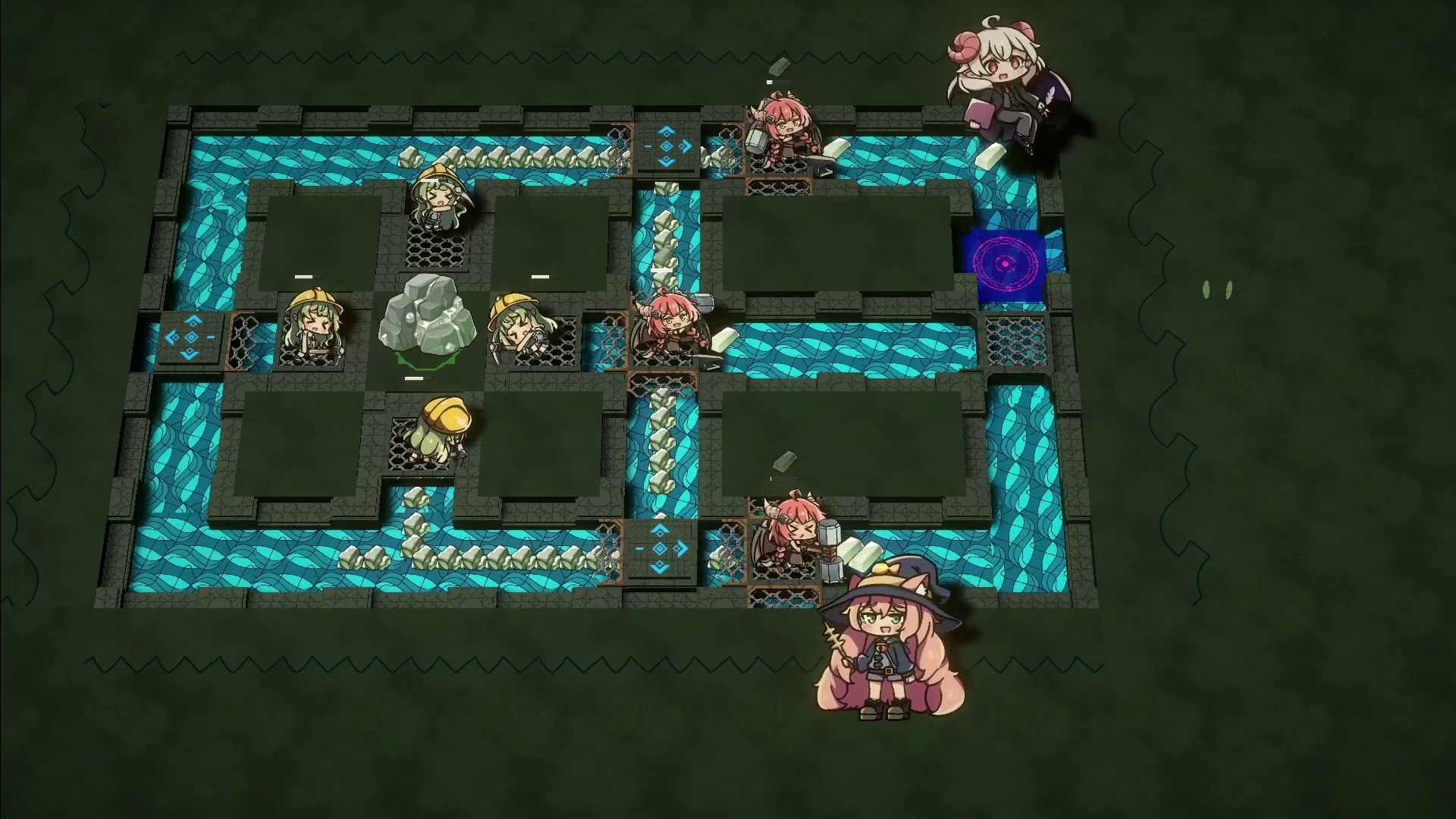 『Lazy Witch's Factory レイジーウィッチーズファクトリー』体験版がSteamで配信開始_004