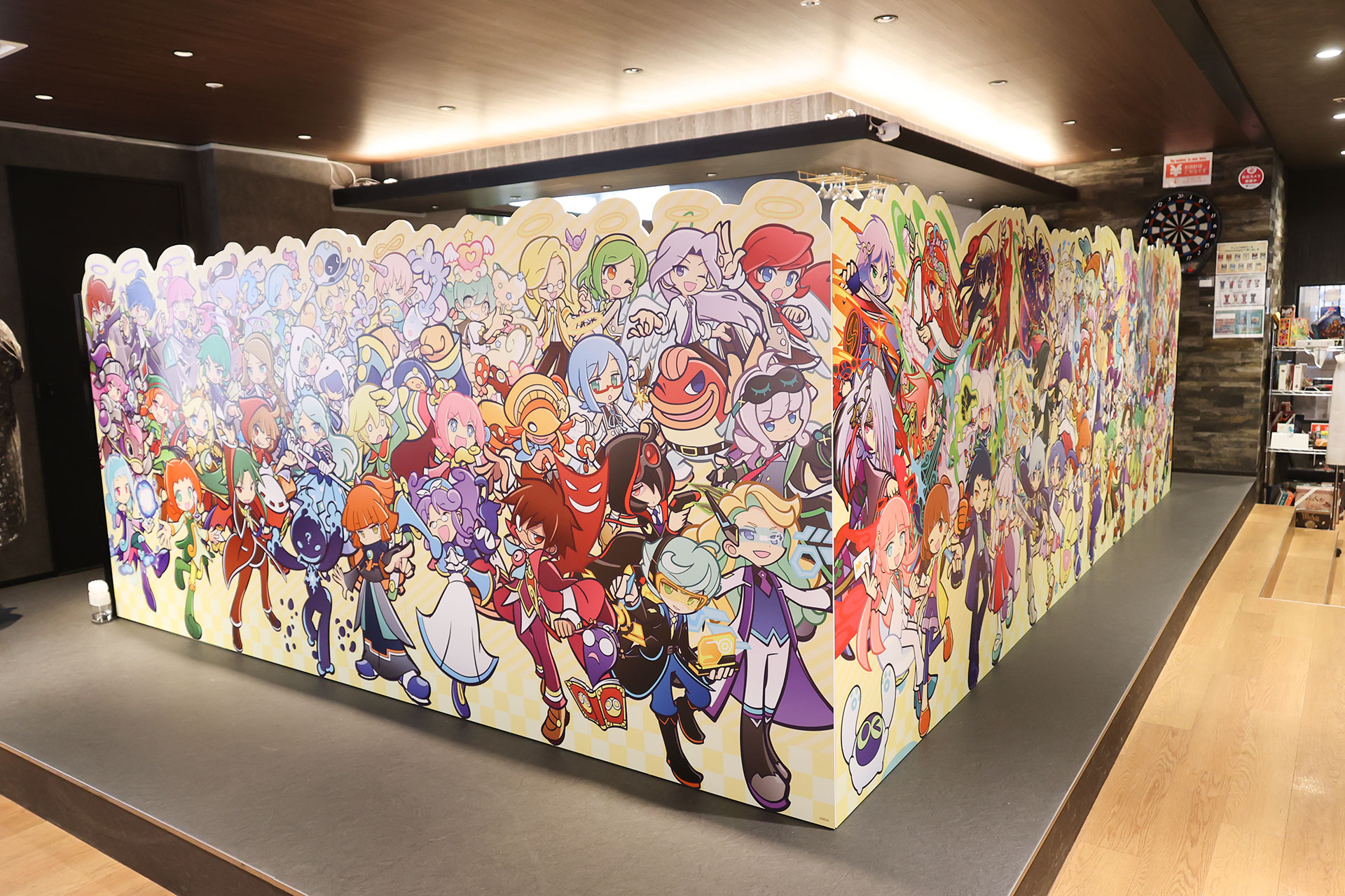 「ぷよクエカフェ」が約1年ぶりに復活! ルルーのカレーや13周年お祝いドリンクなどコラボメニューをひと足お先に味わってきた_004