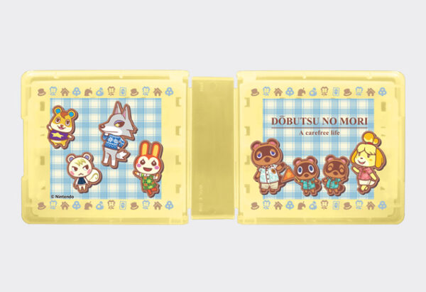 『あつまれ どうぶつの森』デザインのSwitch 2専用ポーチとカードケースが8月上旬より発売_004