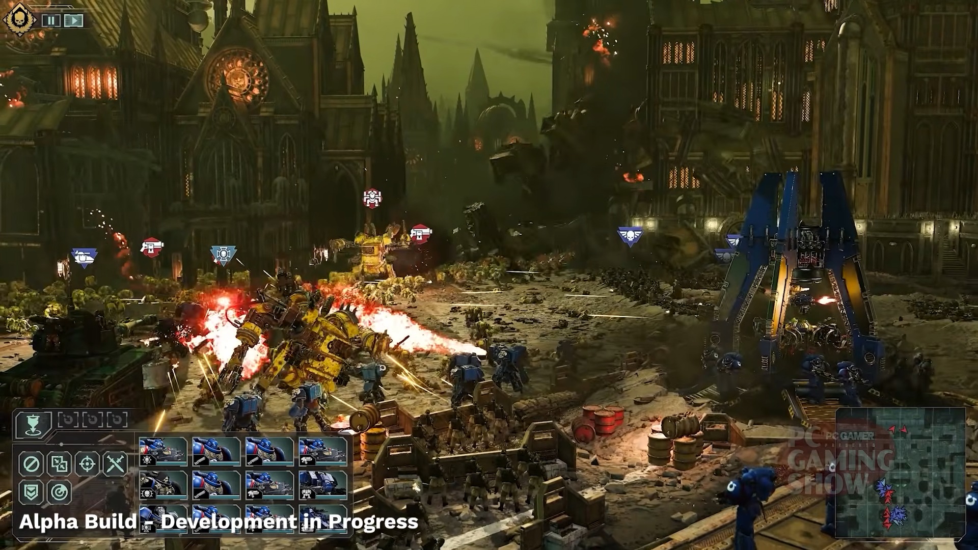 『Total War: WARHAMMER 40,000』2026年後半にCβT開始へ。ゲーム概要が開発者インタビューで明らかに_002