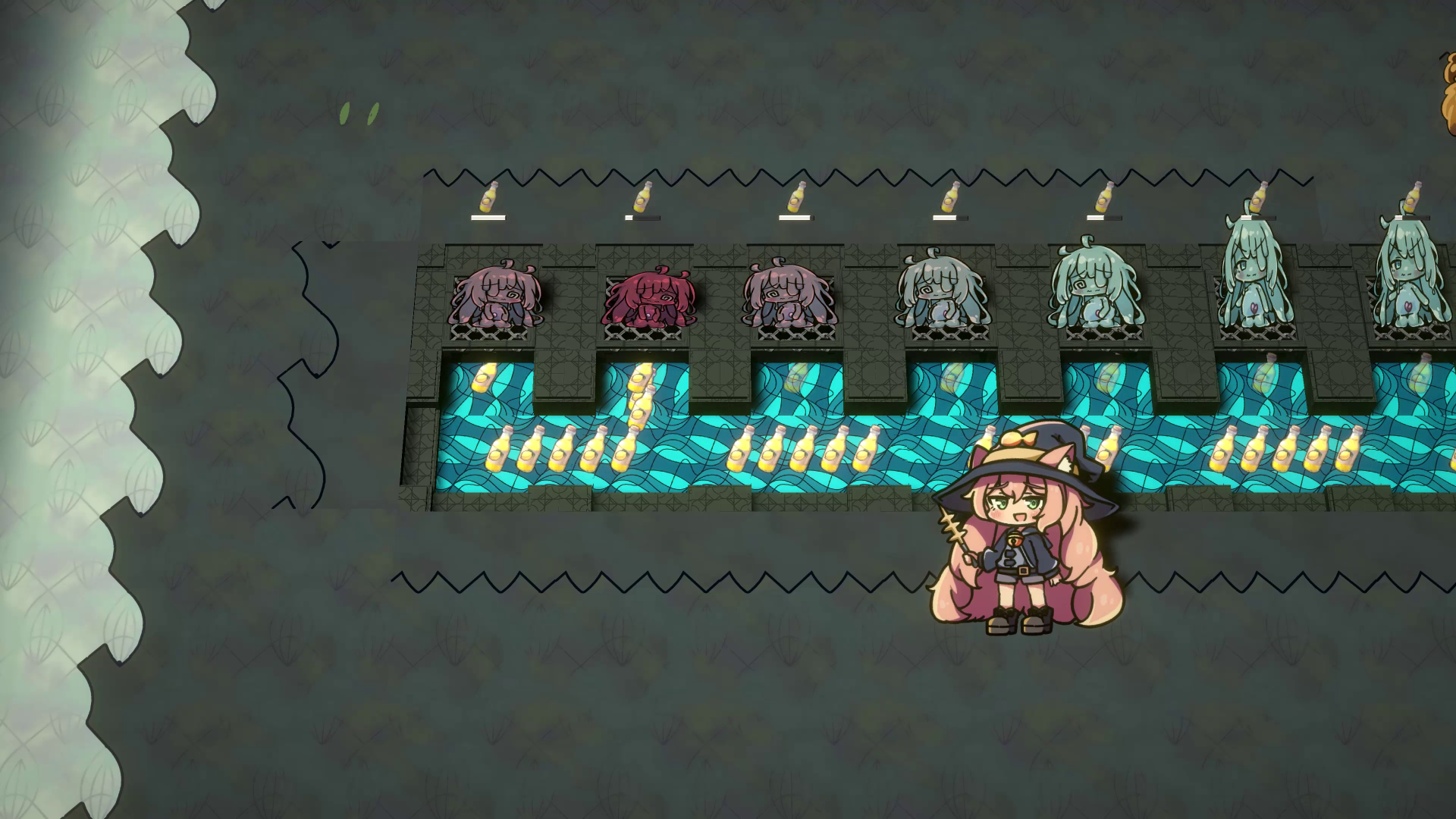 『Lazy Witch's Factory レイジーウィッチーズファクトリー』体験版がSteamで配信開始_005