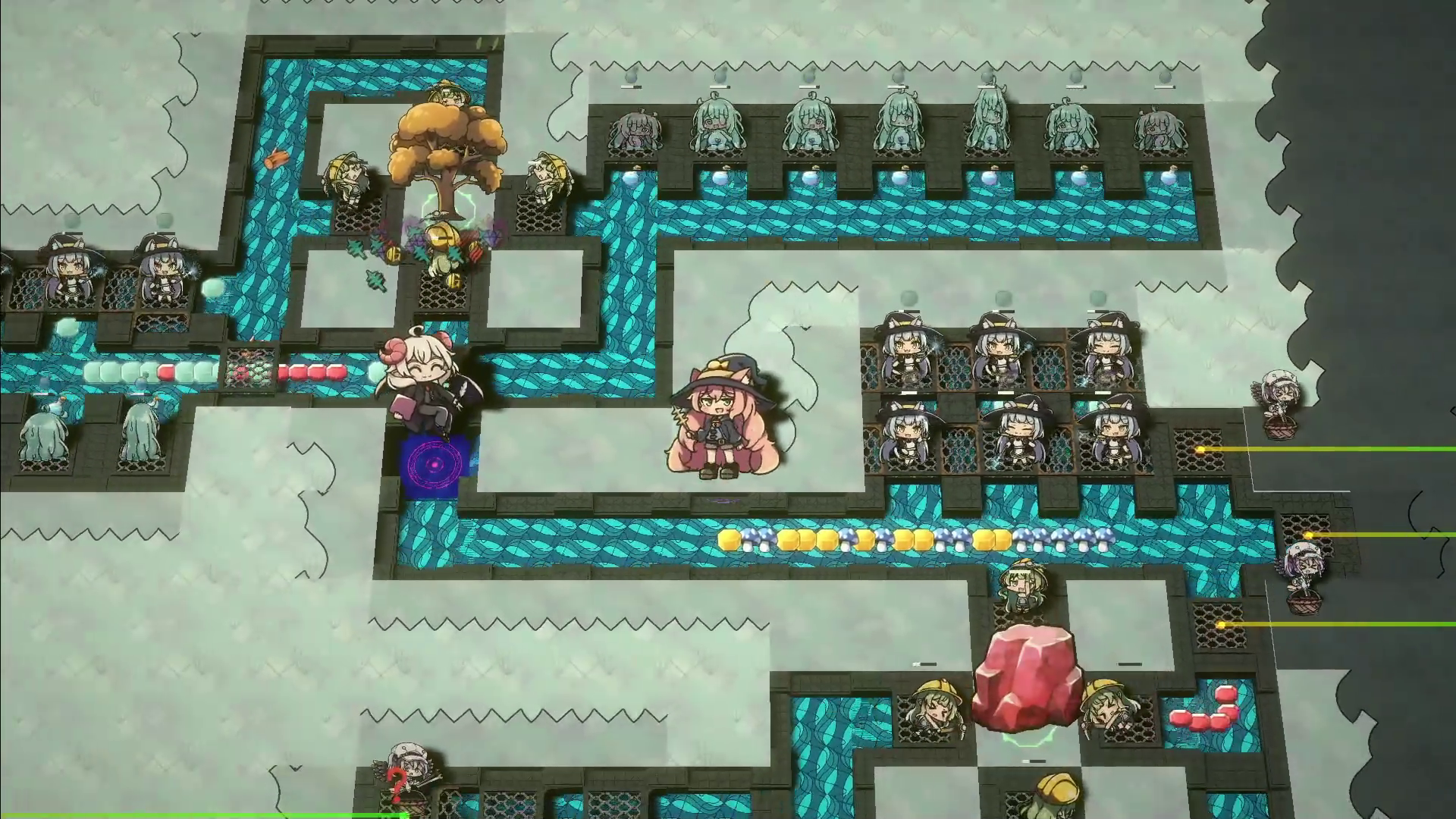 『Lazy Witch's Factory レイジーウィッチーズファクトリー』体験版がSteamで配信開始_012