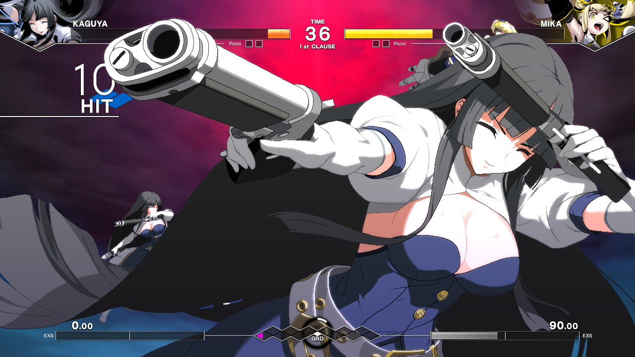 『アンダーナイト インヴァース 2』新プレイアブルキャラ「ゾハル」キャラクタートレーラー公開_012