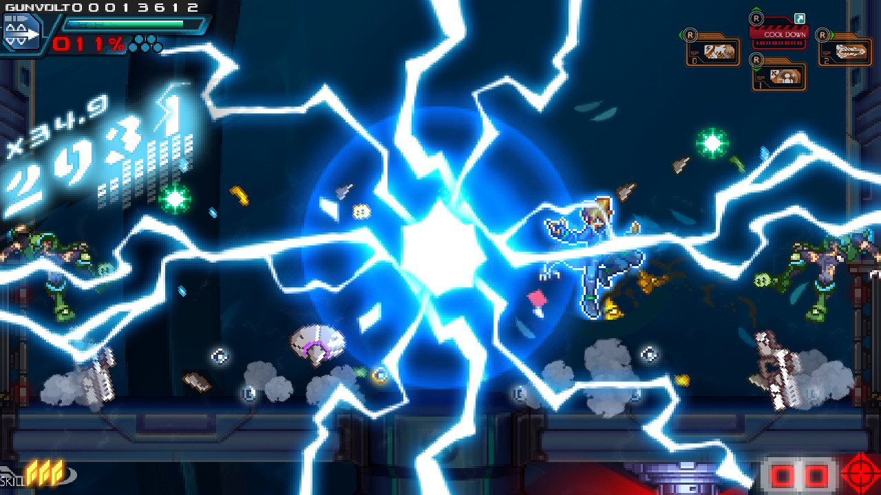 『蒼き雷霆ガンヴォルトトライアングルエディションNintendo Switch 2 Edition』が10月22日に発売決定_012