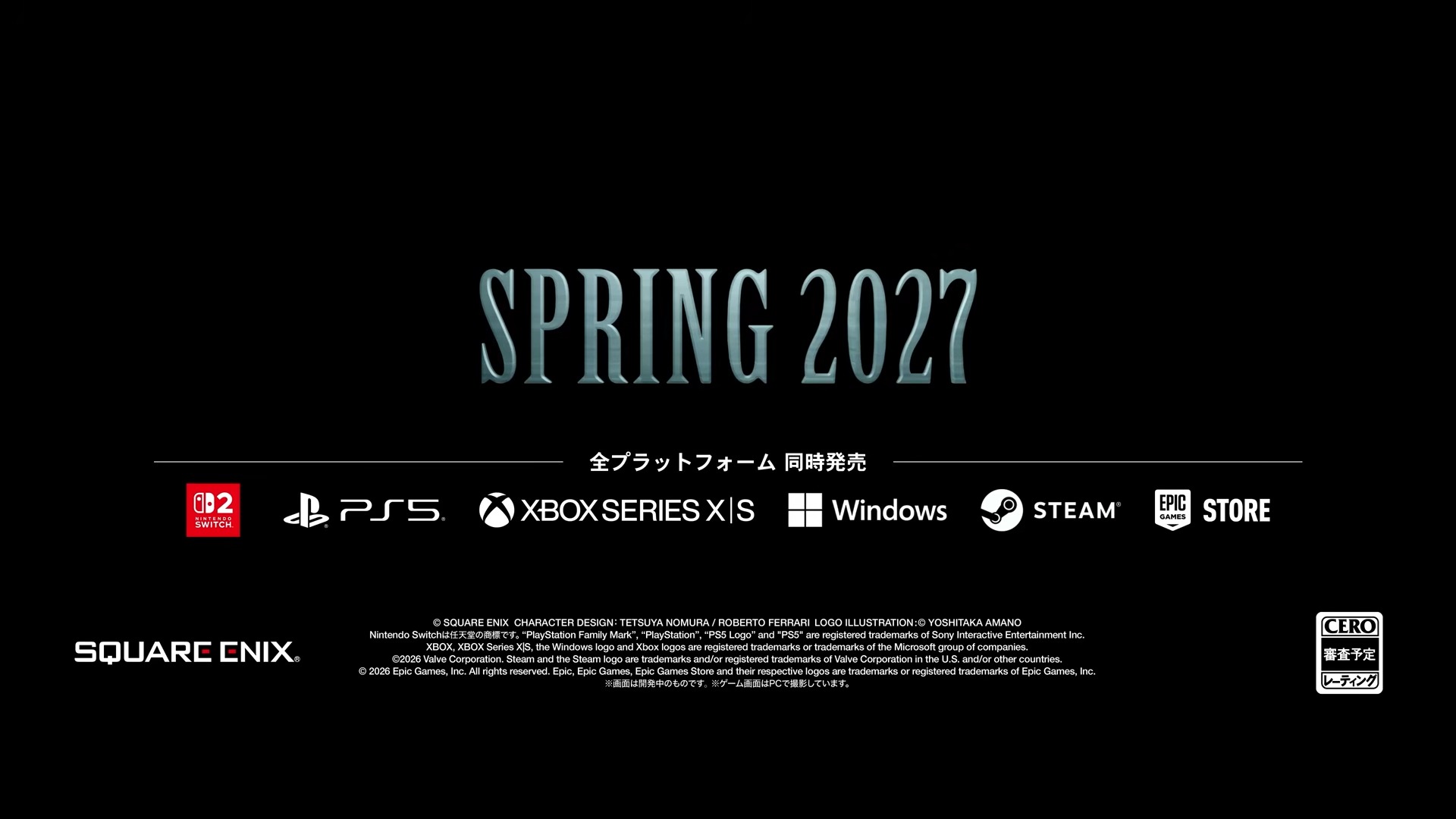 『FF7』リメイク3部作の完結編『REVELATION』発表！！！2027年春に発売決定_036