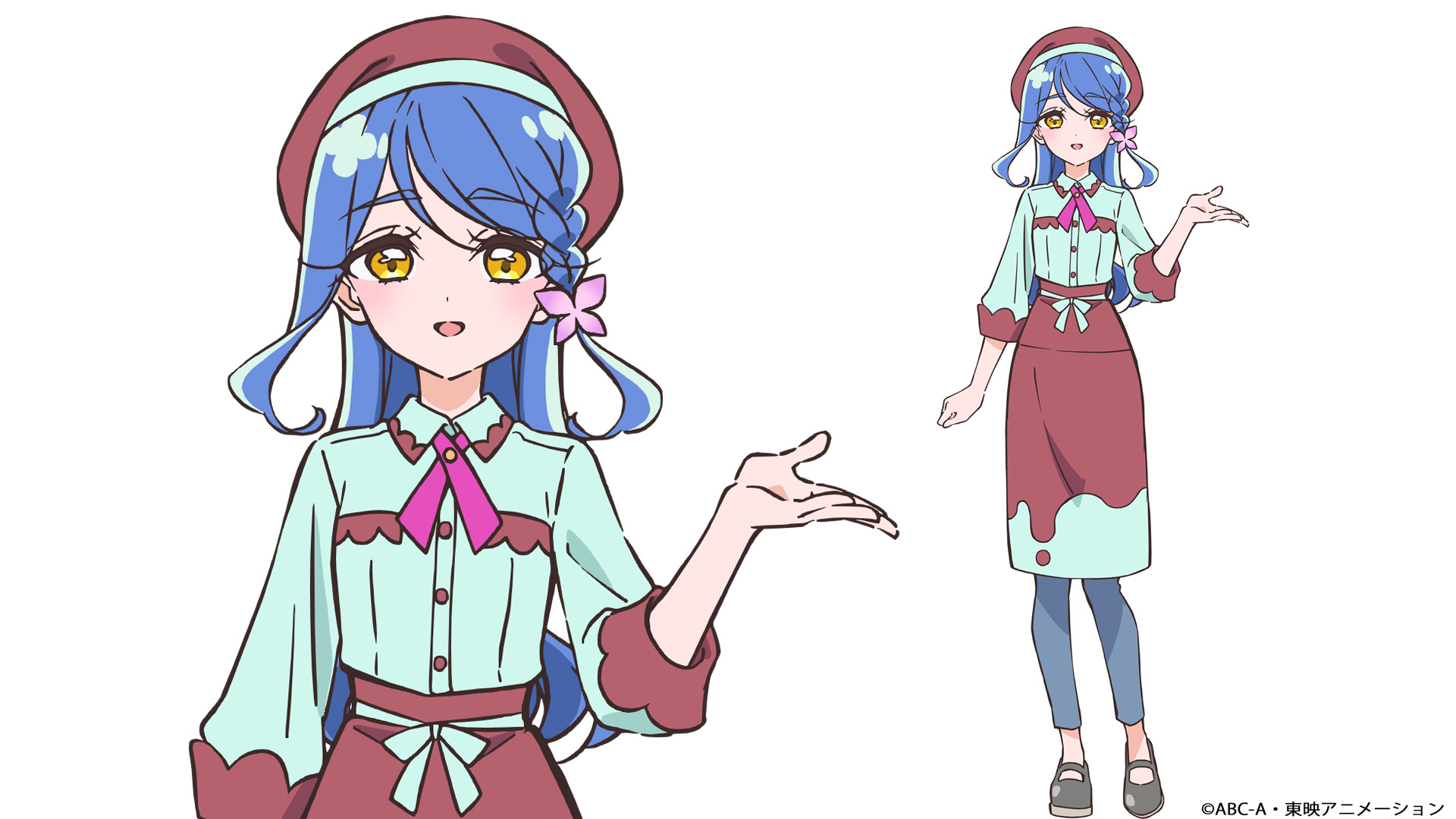 『名探偵プリキュア!』キュアエクレールの“正体判明”に向けて、6月21日より“変身候補者”のメイン回を連続放送→正体を推理する投_004