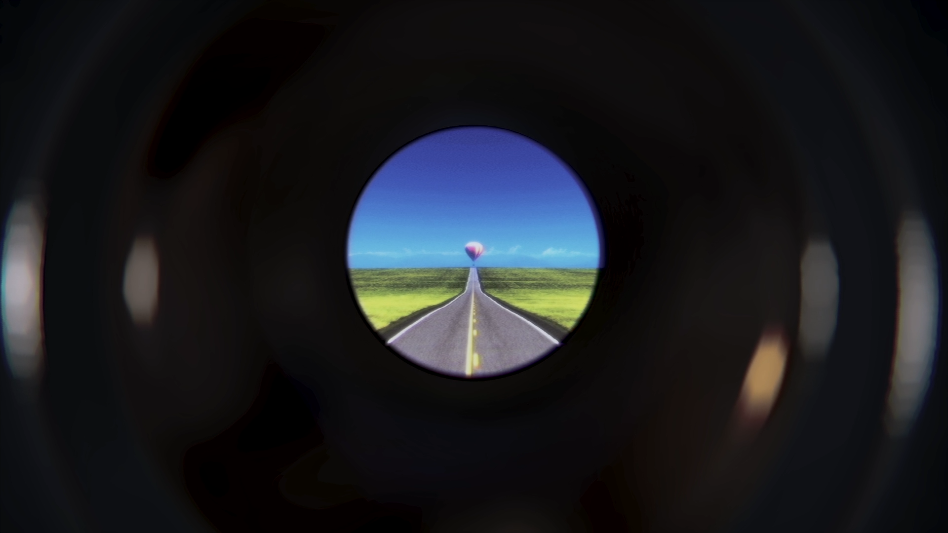 『Farsight』Steamストアページが公開。「視力検査で見る絵」の中の世界に迷い込むリミナルホラーゲーム_001