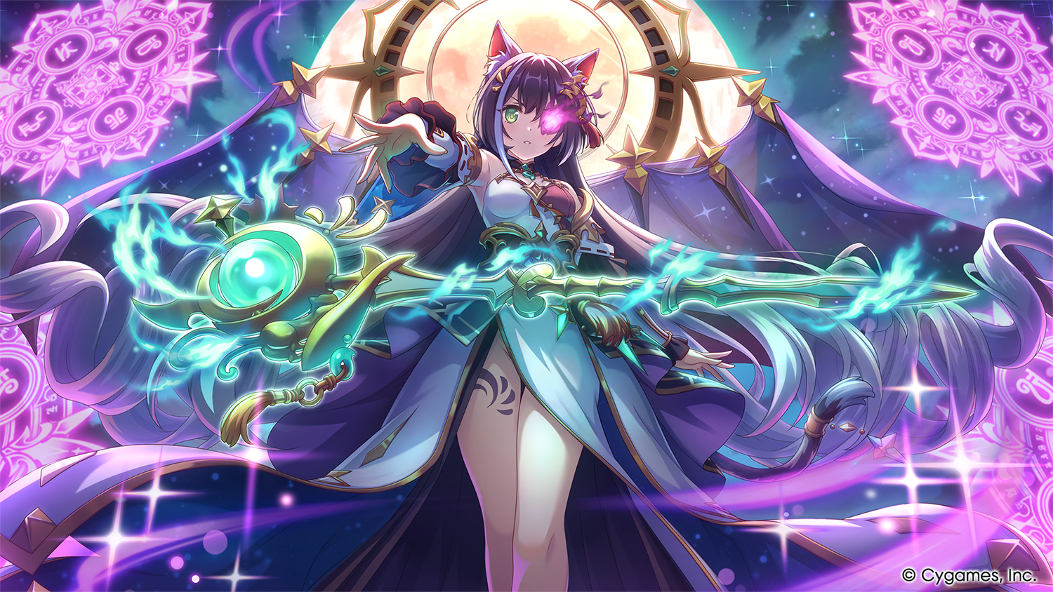 『プリコネR』新フォーム「シェフィ（ヴァードラッヘ）」の設定ラフ画を独占公開！ シナリオ制作チームのコメントも_003