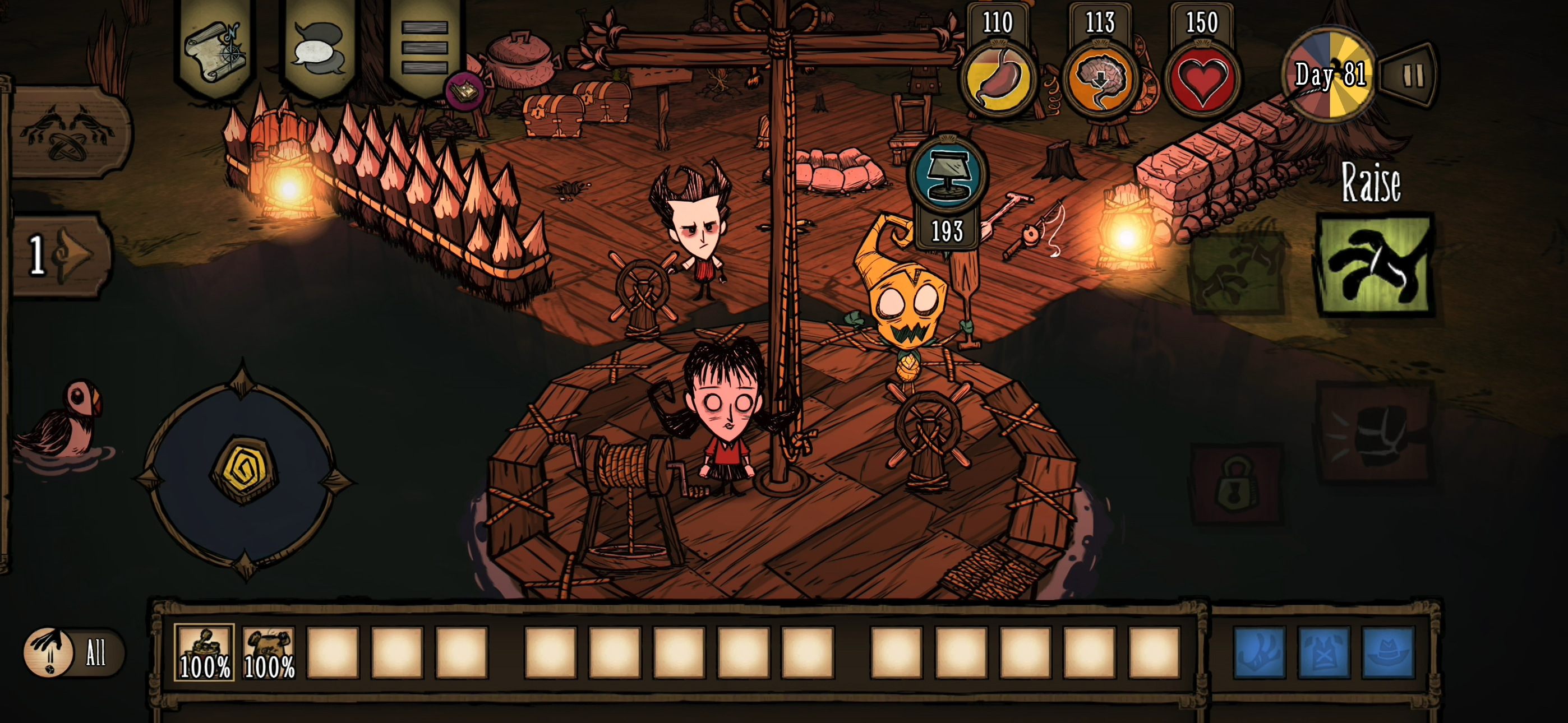 『Don't Starve Together』モバイル版が7月21日にリリース_003