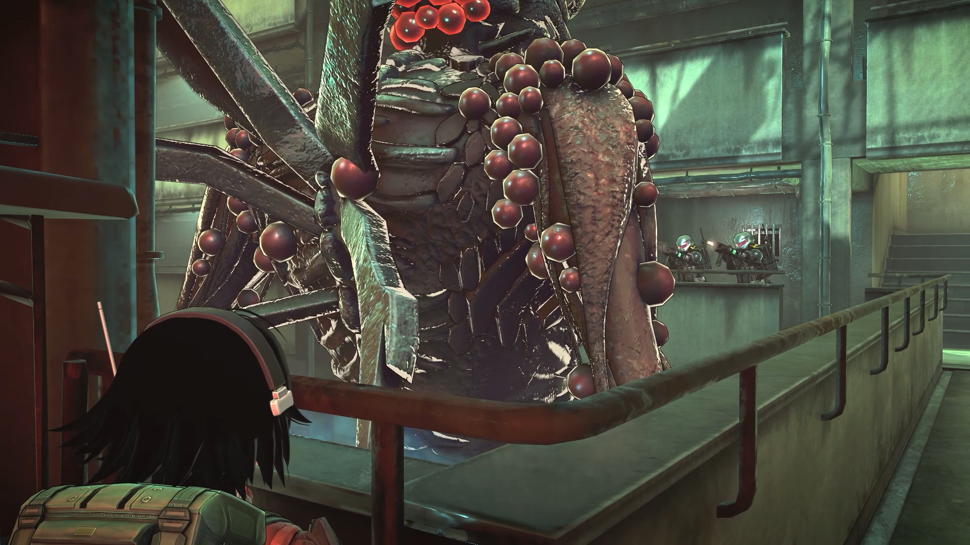 リミナルスペースに消えた友人を探し「異形」と戦うゲーム『アノマリス／ANOMALITH』のストーリートレーラーが公開_005