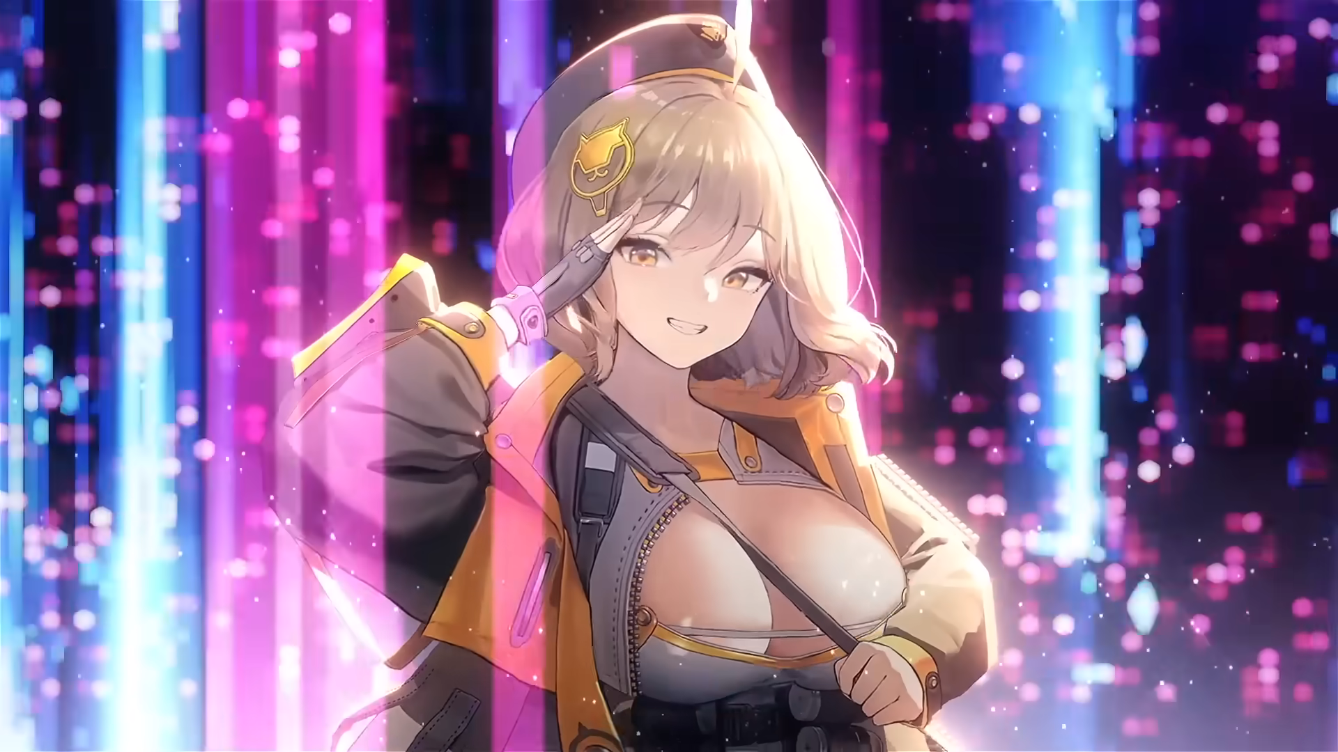 『NIKKE』×『ステラーブレイド』コラボ記念、岡咲美保さんインタビュー:アニス役を演じるこだわりを聞いてみた_001