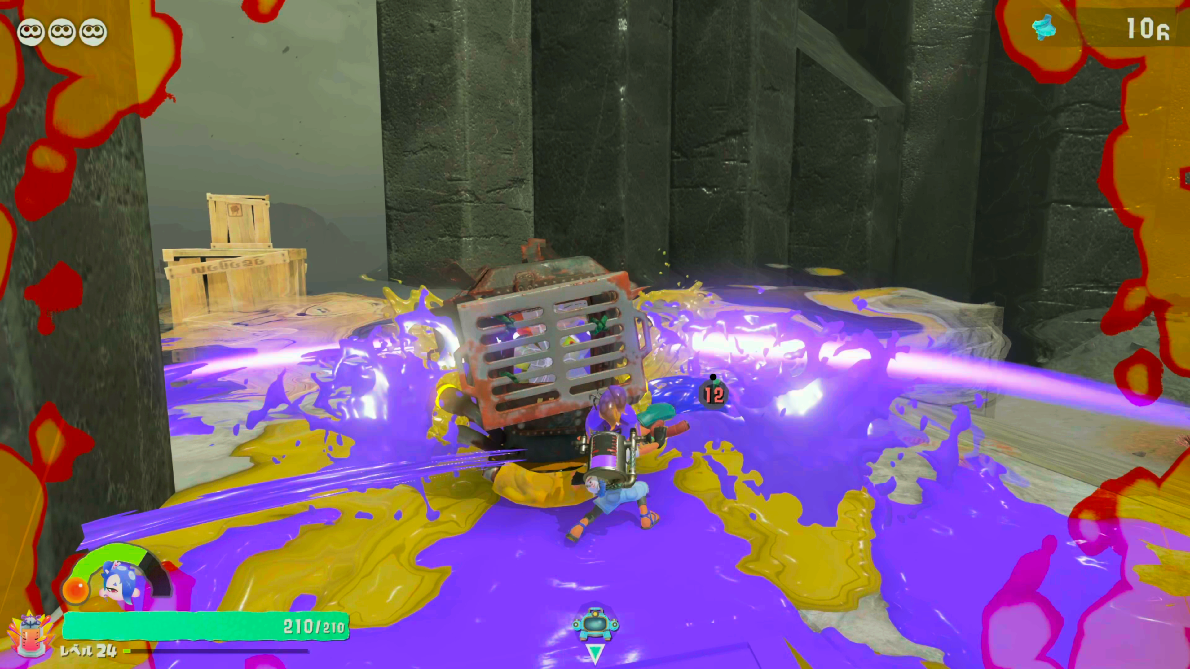 『スプラトゥーン レイダース』レビュー・評価・感想：インクや地形に囚われない『スプラ』の常識を塗り替える作品_012