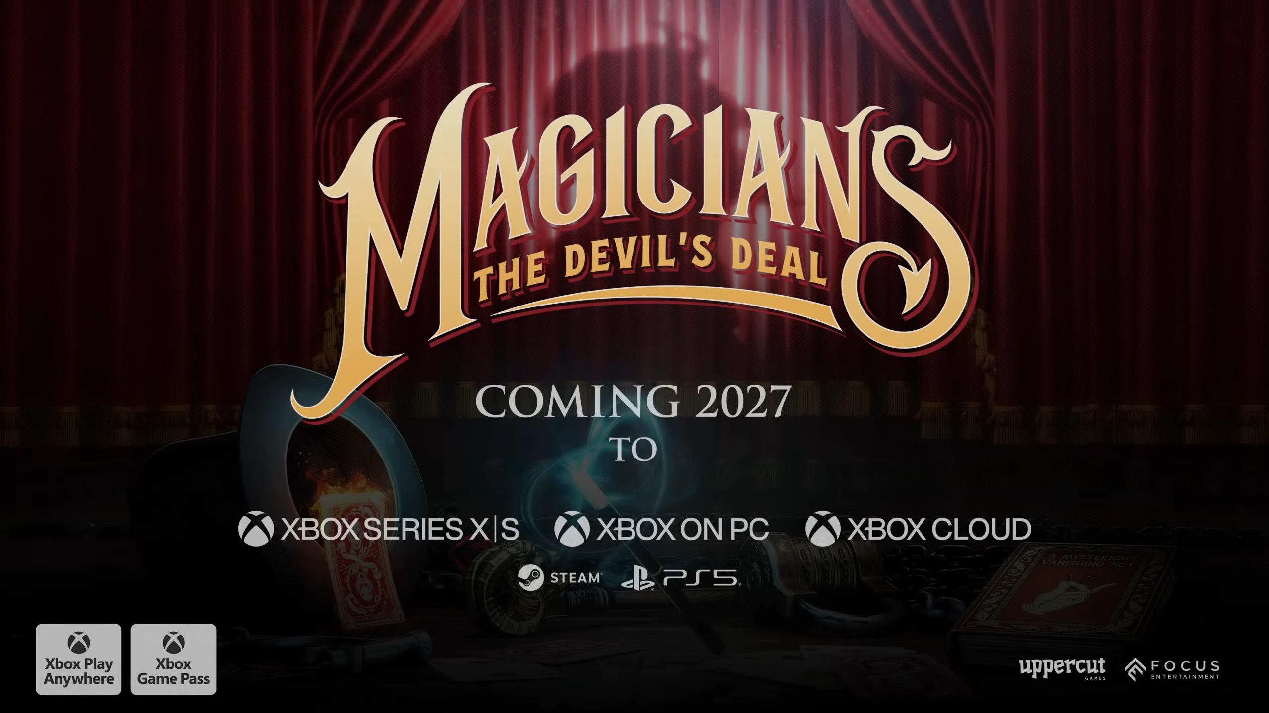 『Magicians The Devil's Deal』発表。マジシャンが「マジック」で戦う一人称アクションゲーム_006