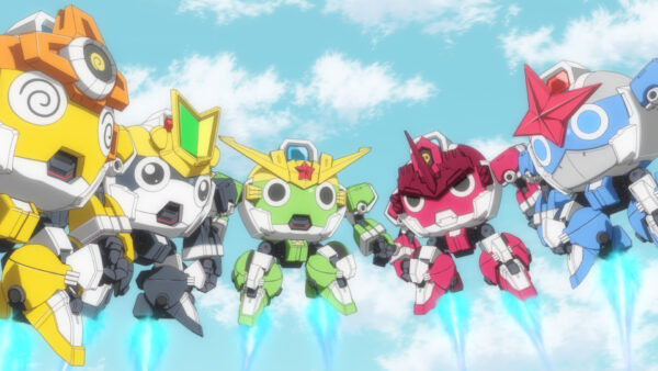 『新劇場版☆ケロロ軍曹』と『機動戦士ガンダム』とのスペシャルコラボが決定。吉崎観音氏と安彦良和氏が描く超豪華コラボイラストが公開_004