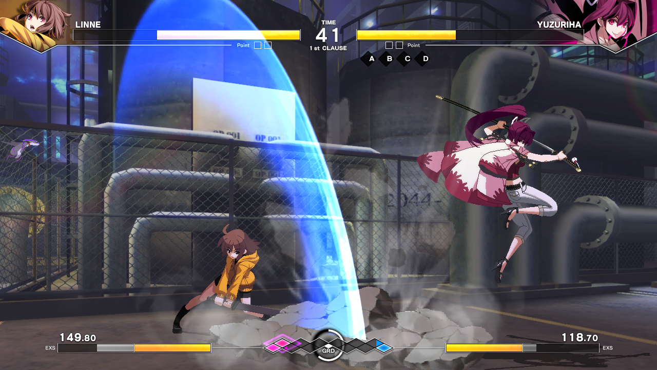 『アンダーナイト インヴァース 2』新プレイアブルキャラ「ゾハル」キャラクタートレーラー公開_013