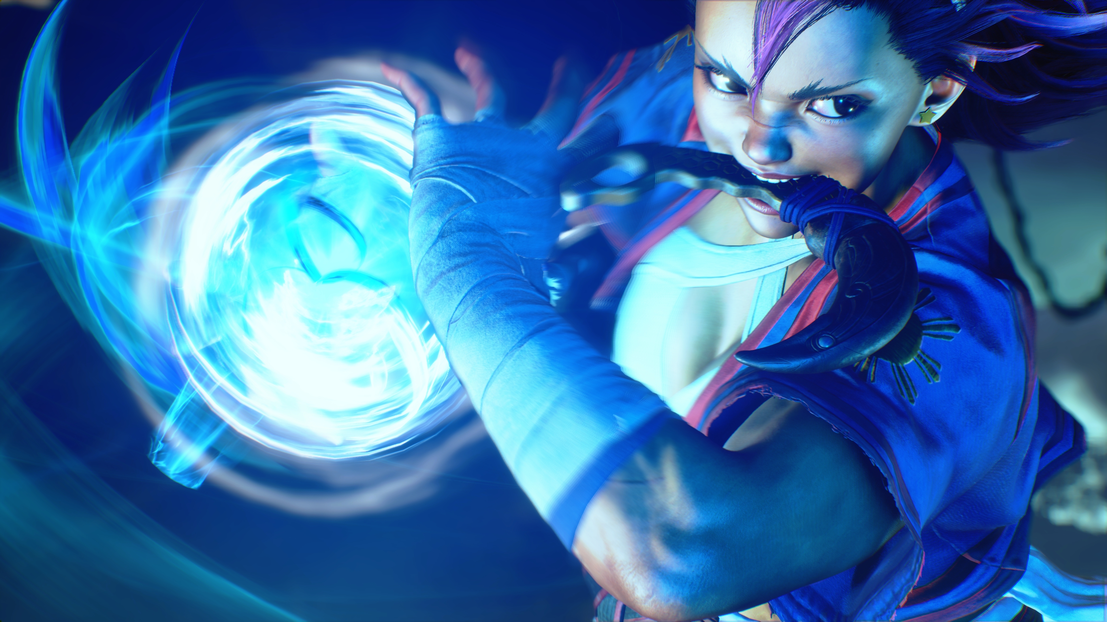 『スト6』“カランビットナイフ”を自在に操る女子高生「ヤスミン」初のゲームプレイ映像が公開!フィリピンの伝統武術「エスクリマ」で戦う普段はちょっと人見知りの女の子、8月3日に実装予定_003