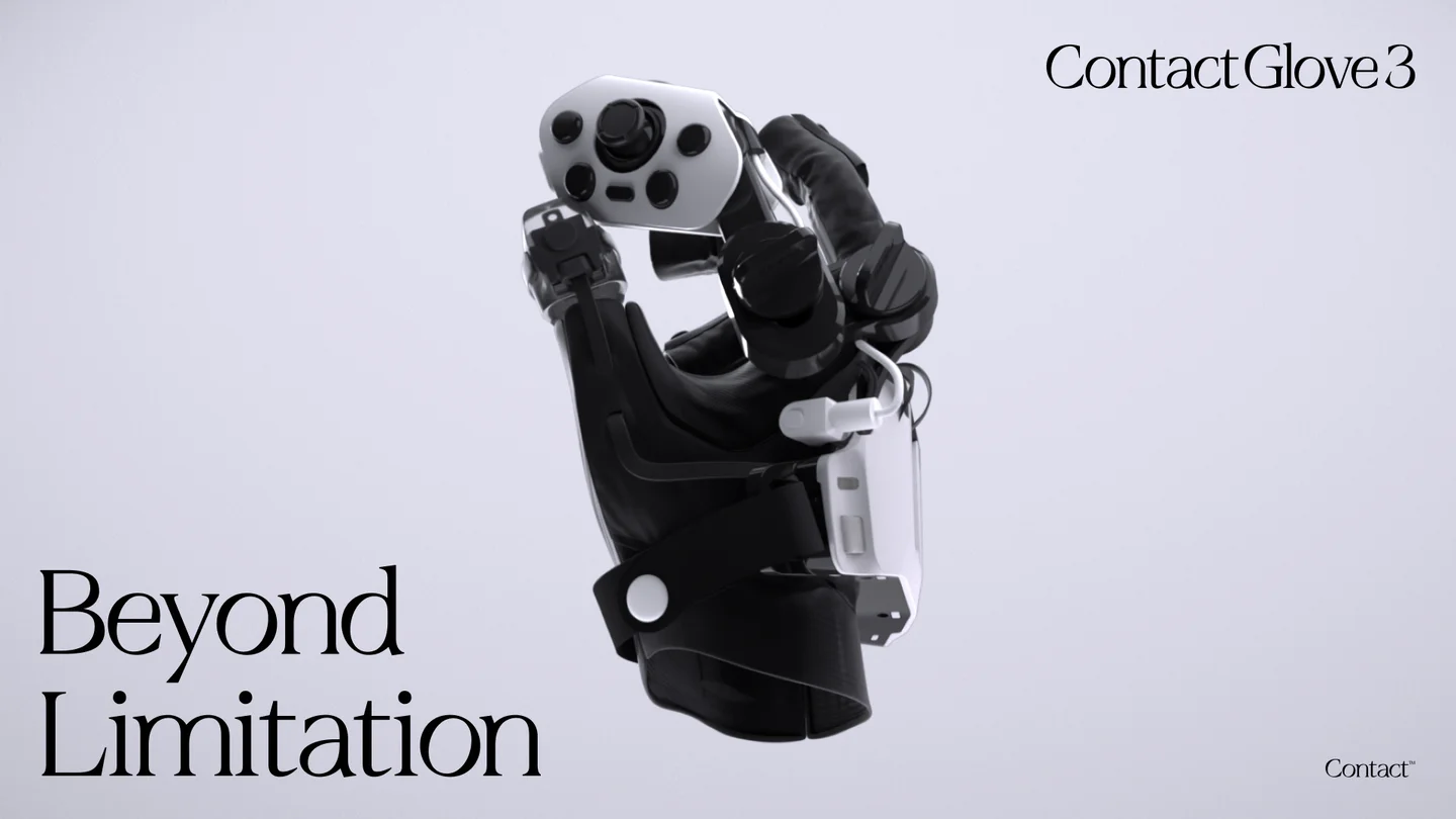 新型グローブ型VRコントローラー『ContactGlove3』が発表
_004