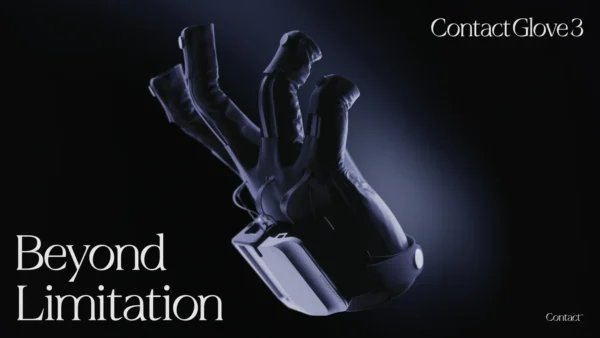 新型グローブ型VRコントローラー『ContactGlove3』が発表
_001