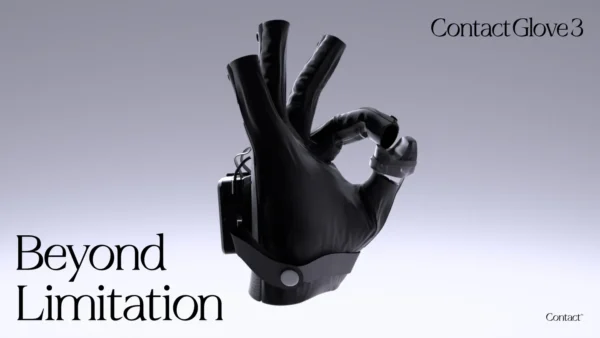 新型グローブ型VRコントローラー『ContactGlove3』が発表
_002