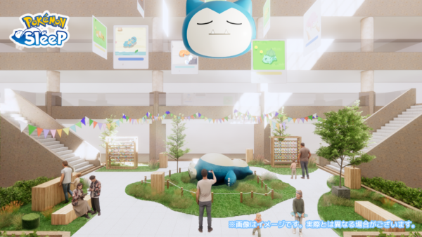 『ポケモンスリープ』横浜みなとみらいでのリアルイベントが7月17日から開催_001