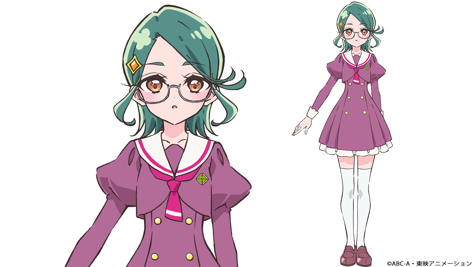 『名探偵プリキュア!』キュアエクレールの“正体判明”に向けて、6月21日より“変身候補者”のメイン回を連続放送→正体を推理する投_011