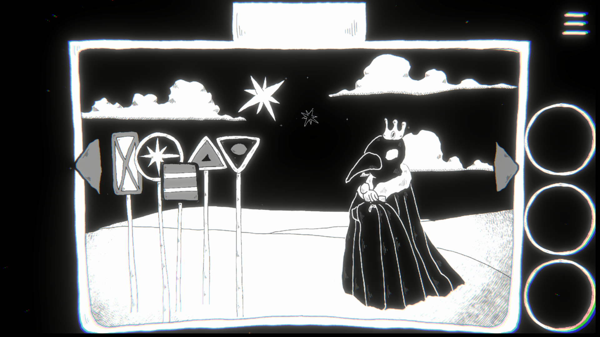 絵本のような奇妙な砂漠世界で謎を解き進める『瓶の中のサカナのために』Steamストアページが公開_004