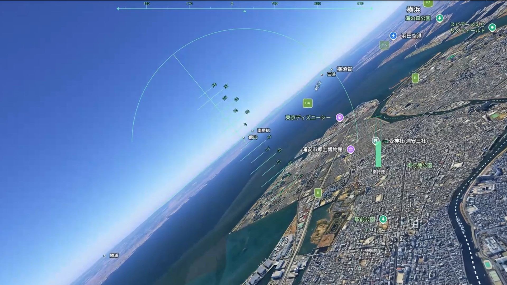 ウェブ版「Google Earth」にて“フライトシミュレーター機能”が全ユーザーで利用可能に_004