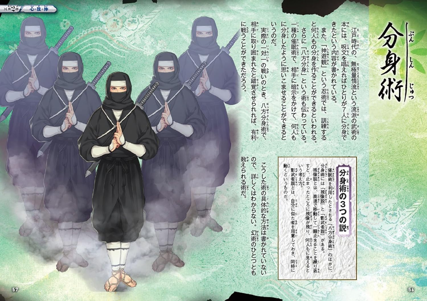 書籍『忍者・忍術ビジュアル大百科』Kindle版を60%オフの399円で買える日替わりセールが開催中_002