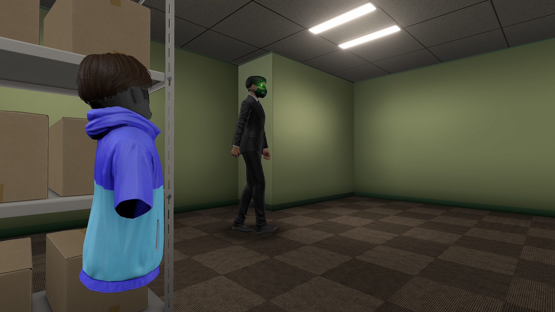 「逃走中」100万円チャレンジの挑戦者を募集開始。 VR空間でハンターから逃げ切ると、本当に100万円がもらえる_003