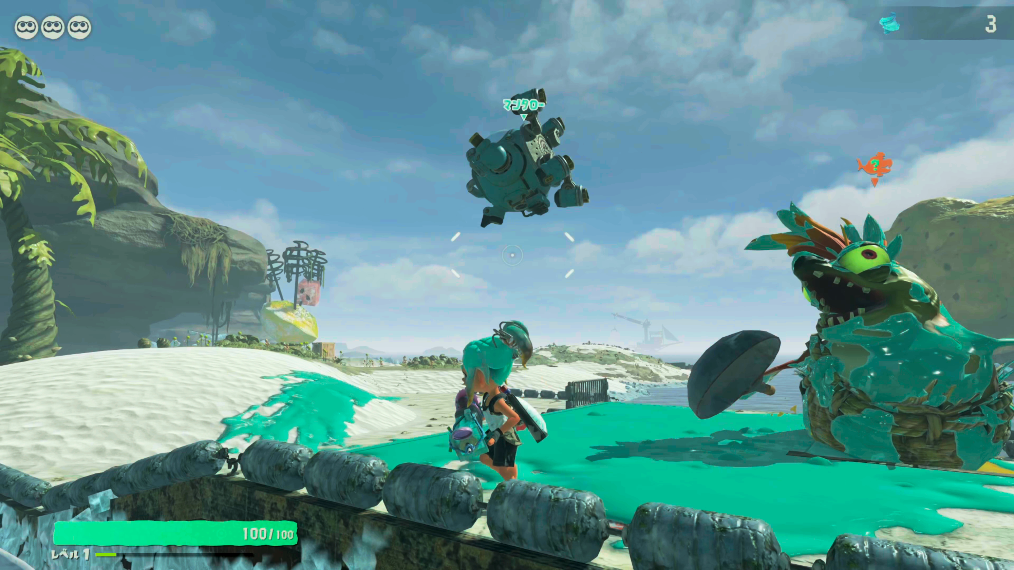 『スプラトゥーン レイダース』レビュー・評価・感想：インクや地形に囚われない『スプラ』の常識を塗り替える作品_018